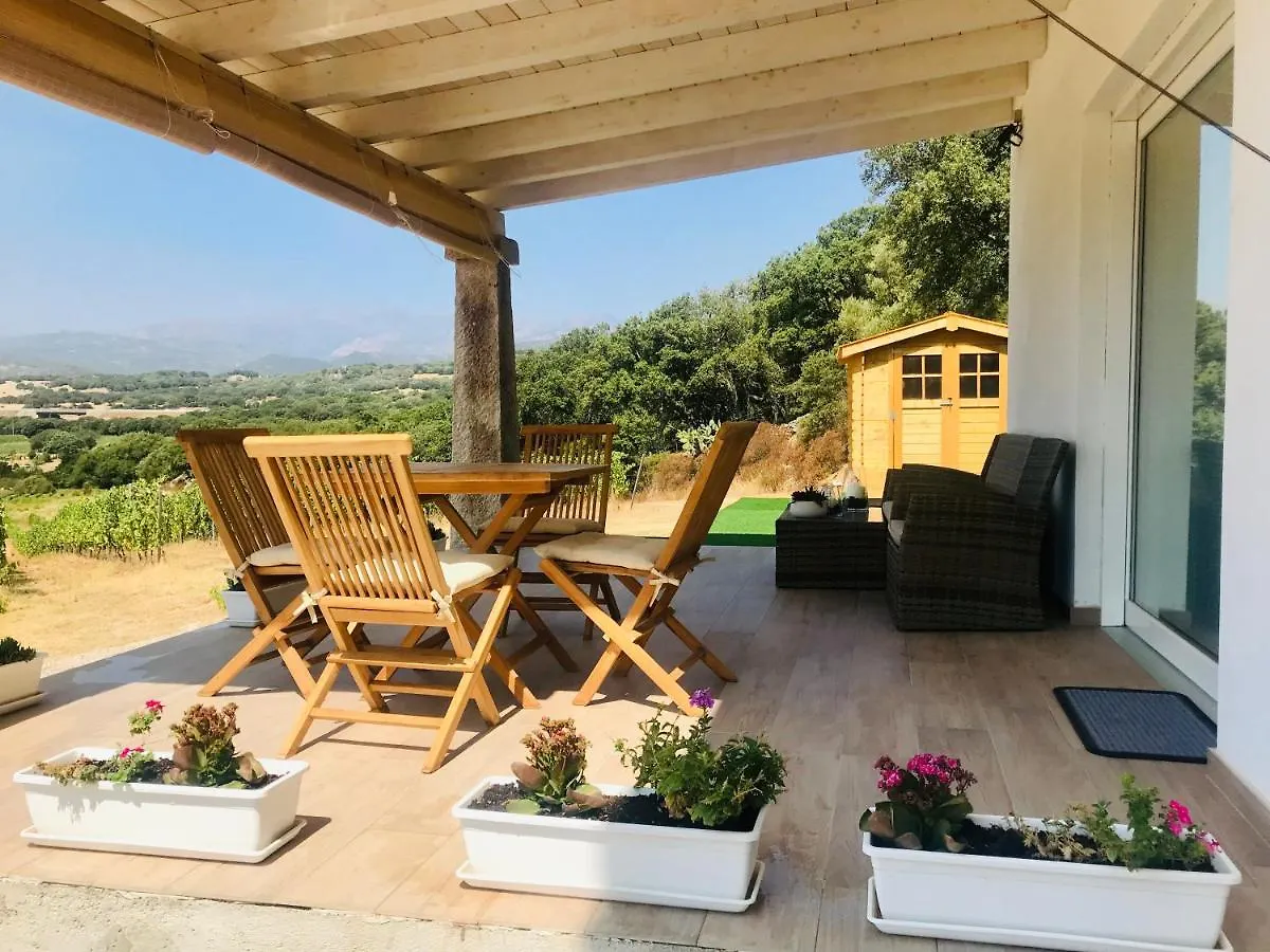 Apartamento Elegant Country Open Space Deluxe Tenuta Piredu -Monti-Olbia Itália