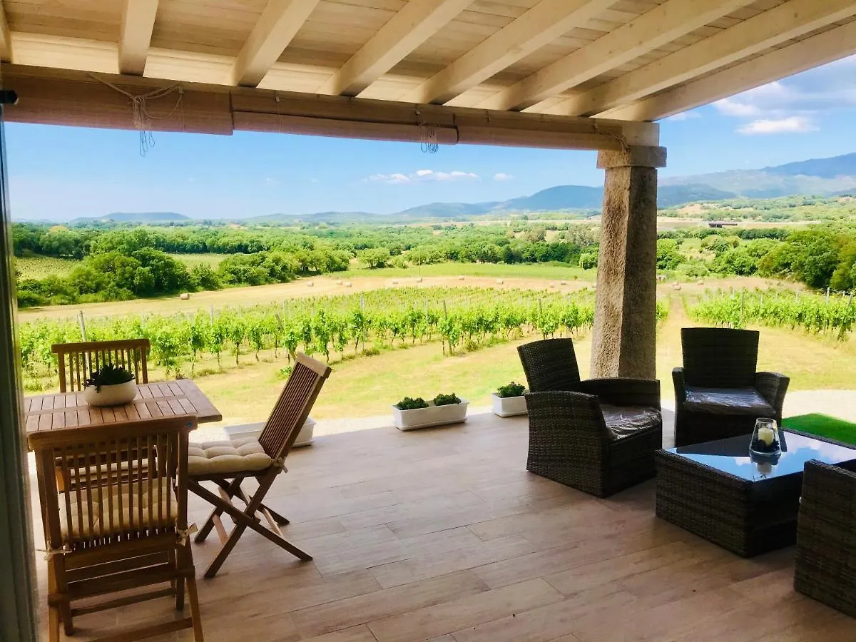 Elegant Country Open Space Deluxe Tenuta Piredu -Monti-Olbia 0*, Monti