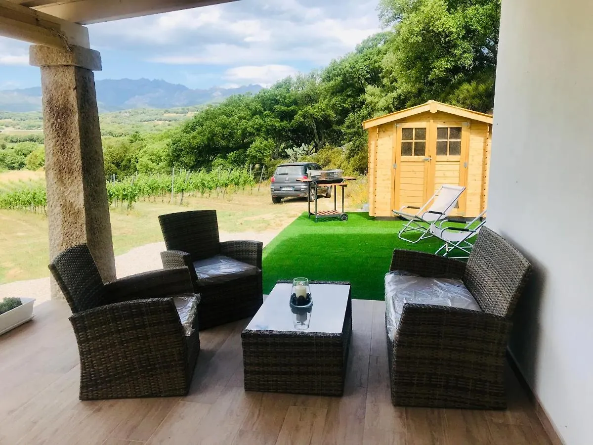 Elegant Country Open Space Deluxe Tenuta Piredu -Monti-Olbia Apartment