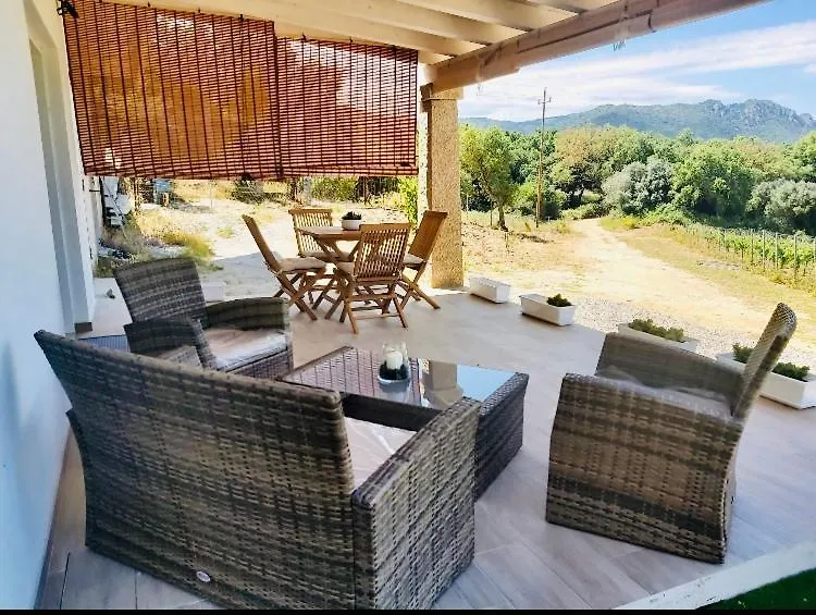 Elegant Country Open Space Deluxe Tenuta Piredu -Monti-Olbia 0*, Monti