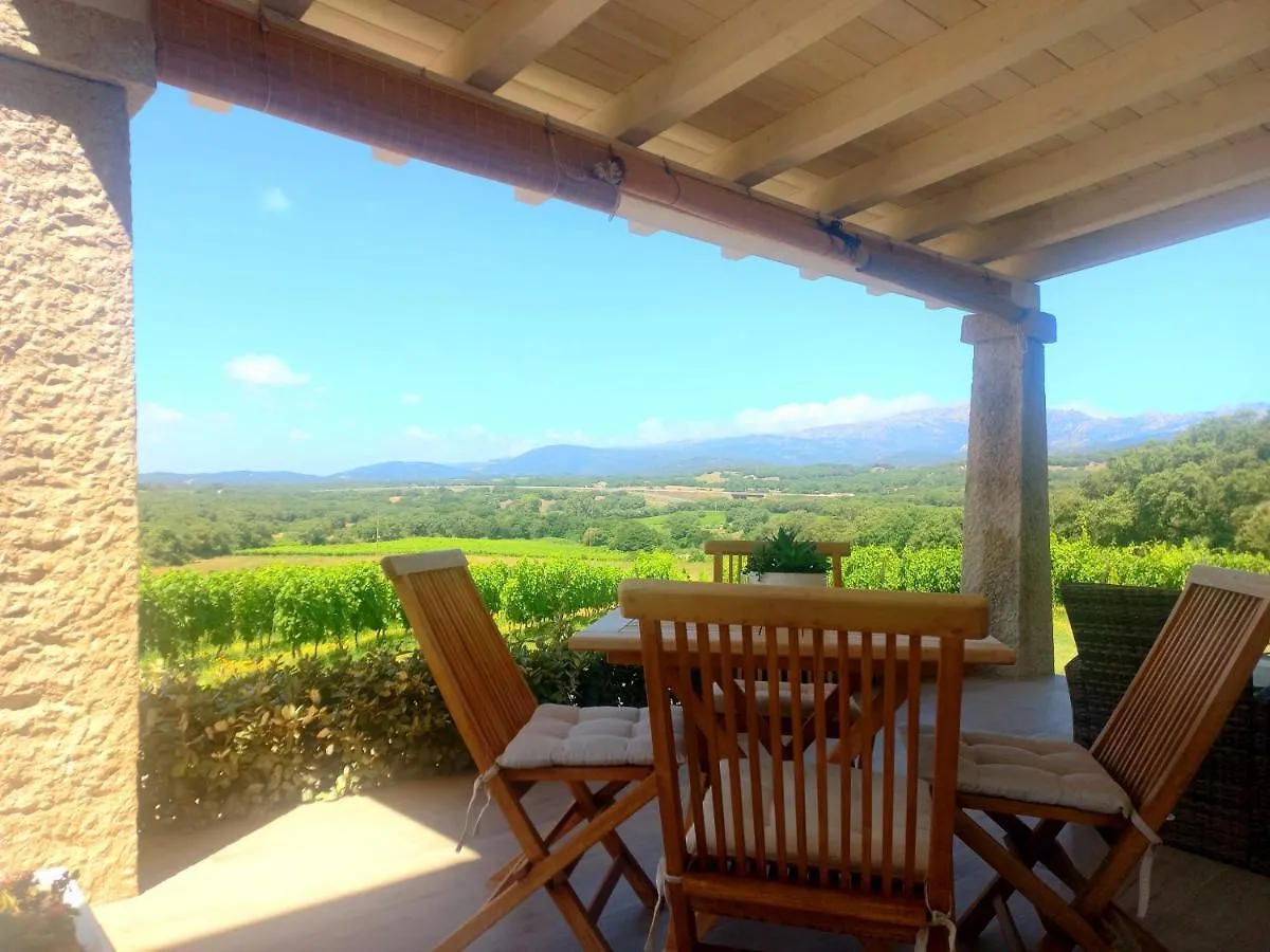 Elegant Country Open Space Deluxe Tenuta Piredu -Monti-Olbia Apartment Monti